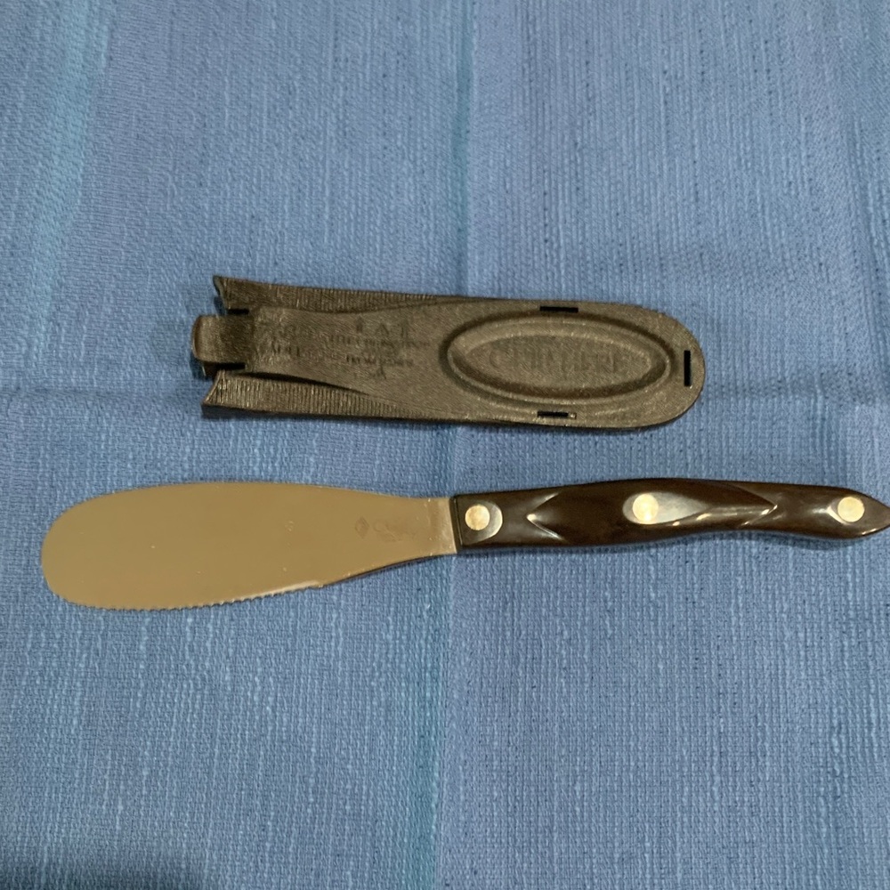 Cutco Spreader and Sheath